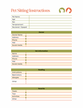 Pet sitting tracker